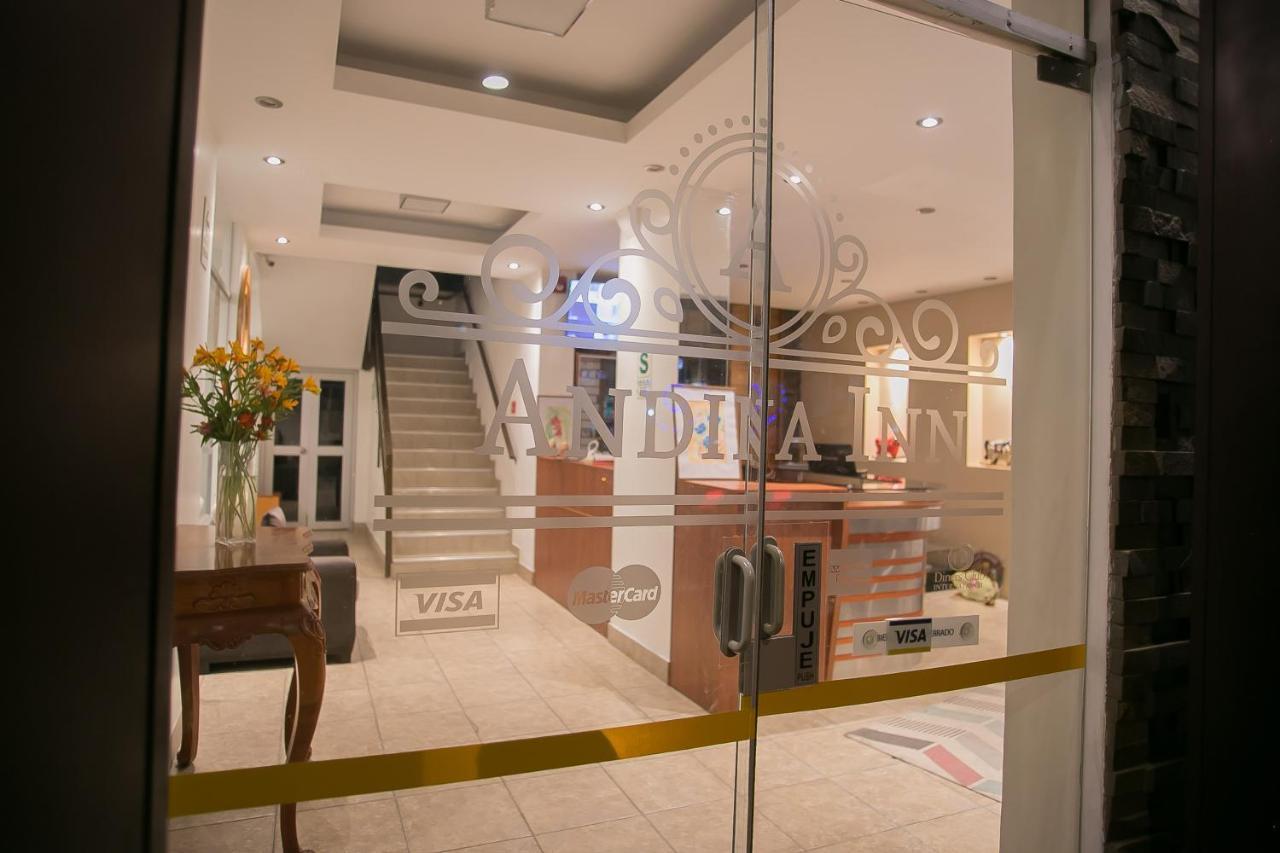 Andina Inn Boutique 쿠스코 외부 사진