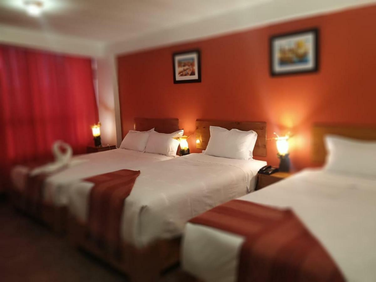 Andina Inn Boutique 쿠스코 외부 사진