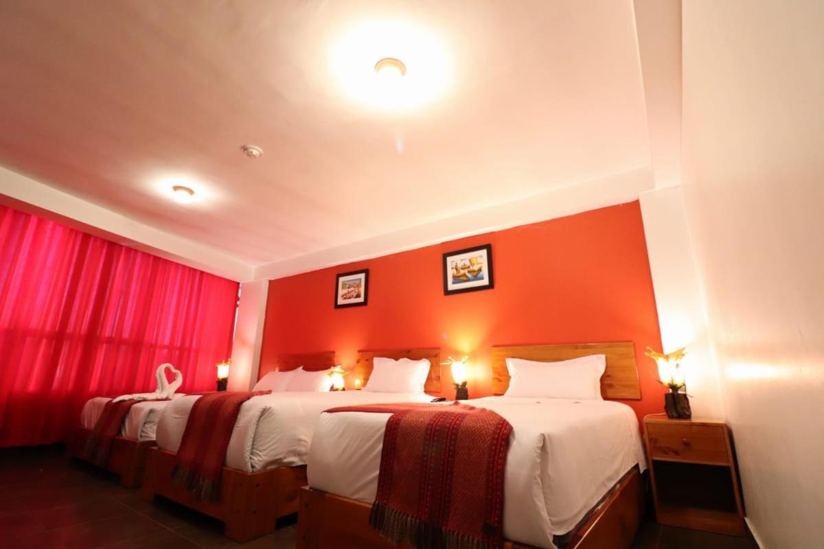 Andina Inn Boutique 쿠스코 외부 사진