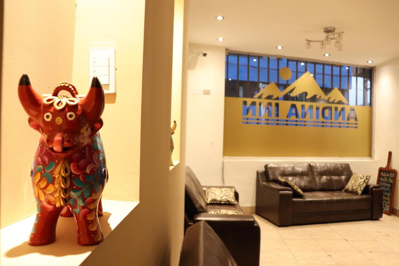 Andina Inn Boutique 쿠스코 외부 사진
